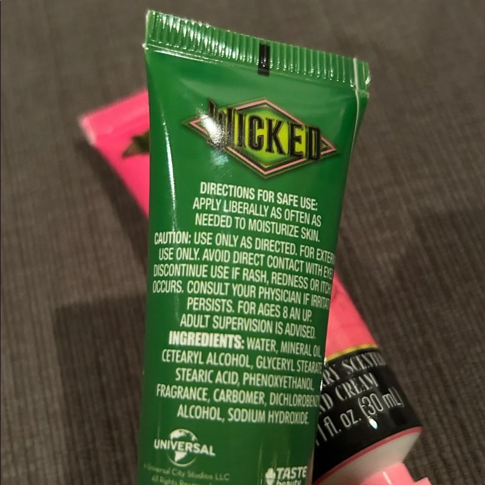 Wicked Hand Lotion - Strawberry (Glinda) or Watermelon (Elphaba) NEW